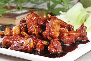 Sweet and sour spare ribs