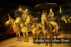 Terracotta Army Chariots