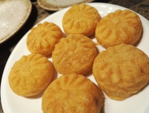 Pumpkin pancakes