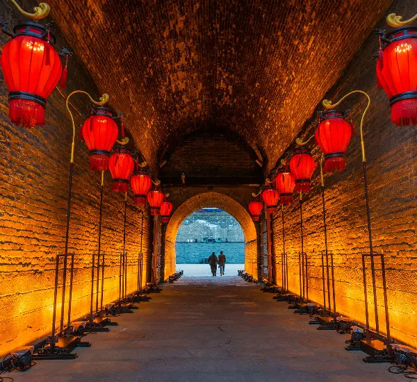 ancient city gate in Xian