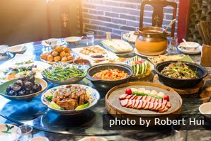 china's mealtimes - when, what, and how chinese - China travel