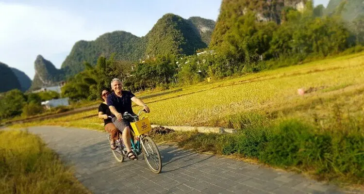 countryside biking