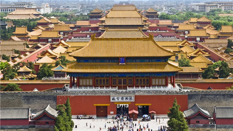 The Forbidden City in Beijing
