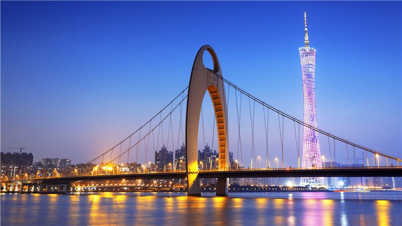The Night View of Guangzhou