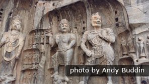 The Longmen Grottoes