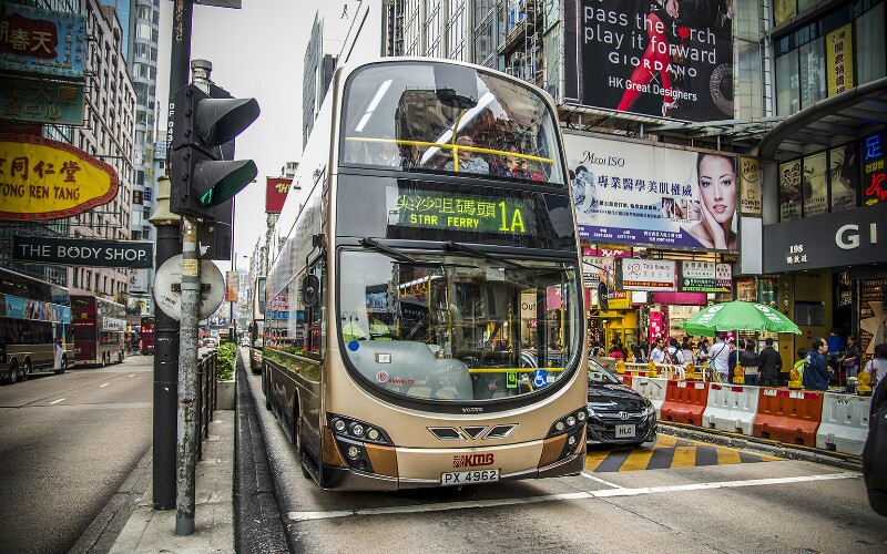 Hong Kong Weather in November