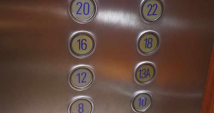 unlucky numbers in China