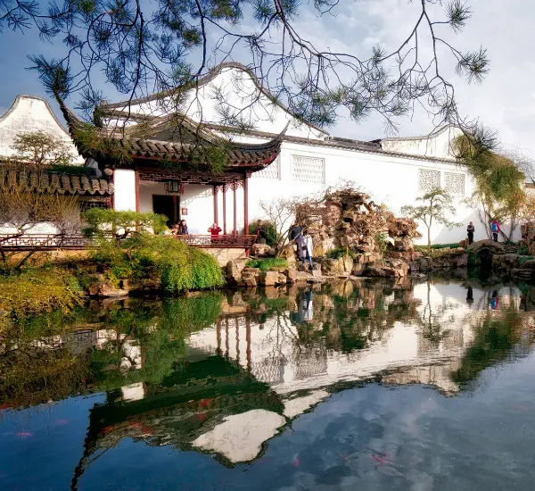 Lingering Garden in Suzhou