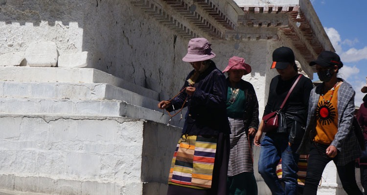 prayer wheel