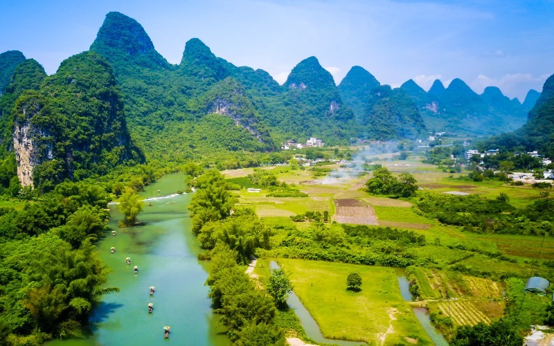 Top 8 Places to Visit in August in China