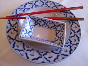 Chinese tableware