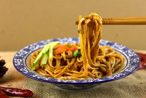 Soybean Paste Noodles