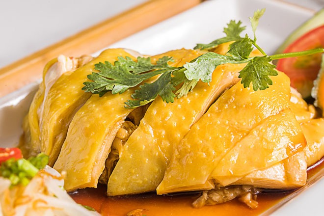 White Cut Chicken