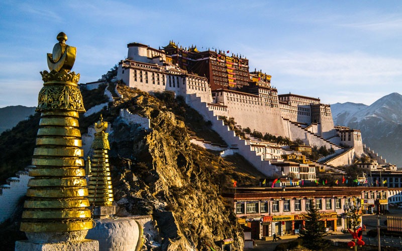 The Potala Palace