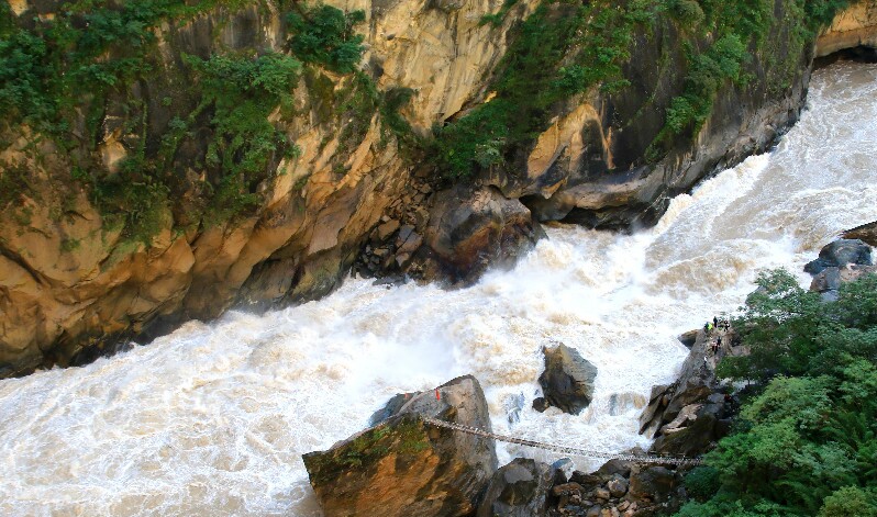 Tiger leaping gorge
