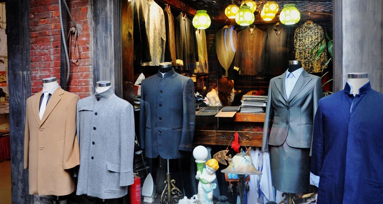 Zhongshan Suit