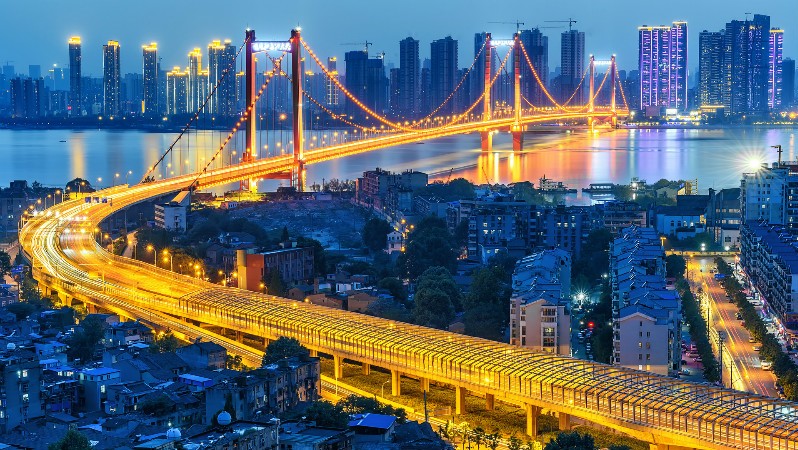Wuhan Bridge