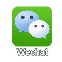 WeChat app