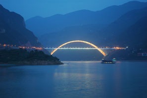 Yangtze Cruise River View