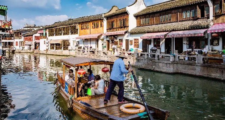 Zhujiajiao Water Town