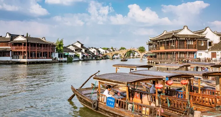 Zhujiajiao Water Town