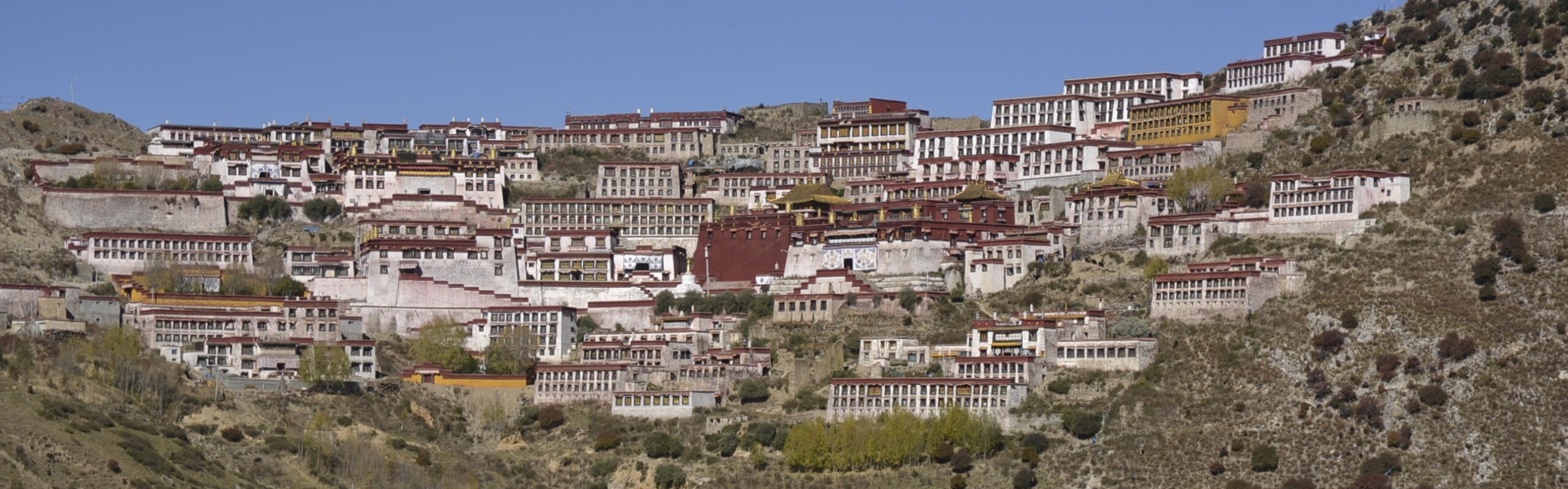 Hiking from Gandan Monastery to Samye Monastery