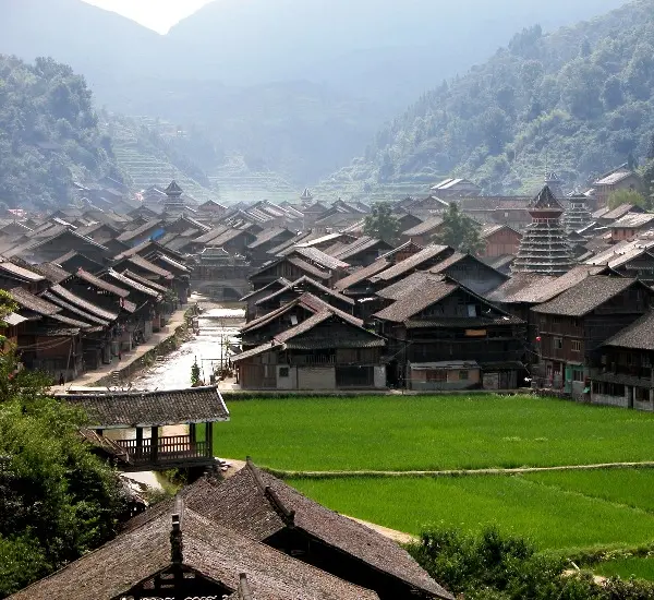 Picturesque Karst Scenery and Idyllic Countryside