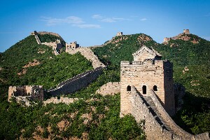 Jinshanling Great Wall Hiking, Beijing