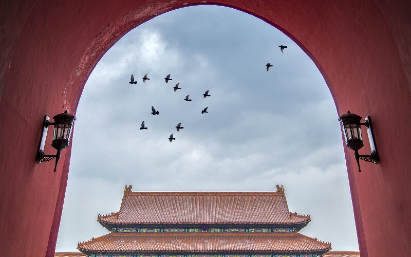 great wall of China