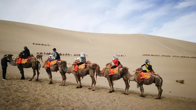 Singing Sand Dunes