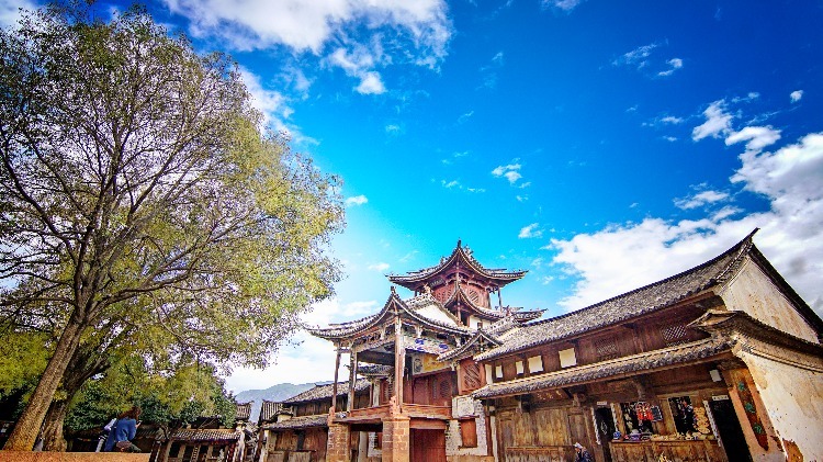 Shaxi Ancient Town, Dali, Yunnan