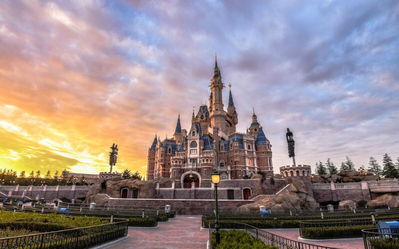 Top 9 Theme Parks in China
