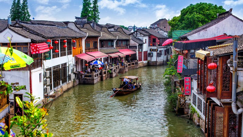 watertown around Shanghai