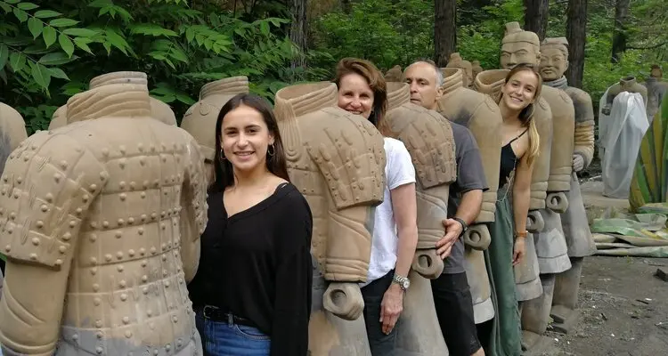 make clay warriors
