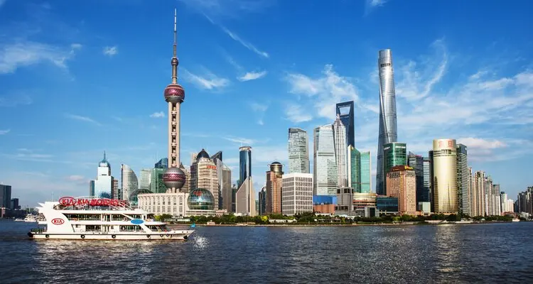 The Bund, Shanghai