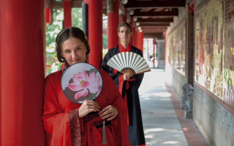 traditional chinese clothing