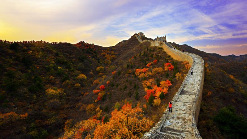 Beijing Great Wall in September