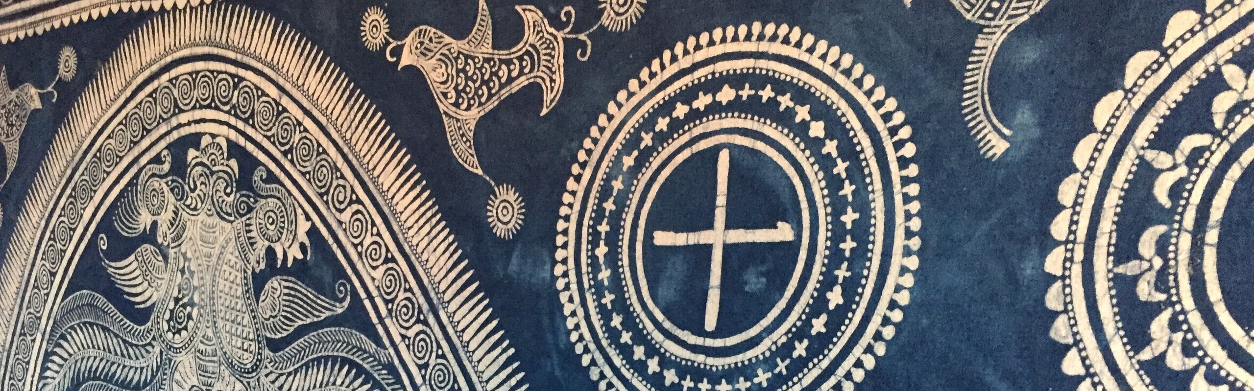 Chinese Batik: Wax Printing