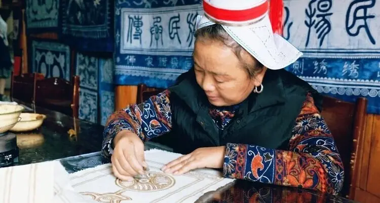 Stunning batiks