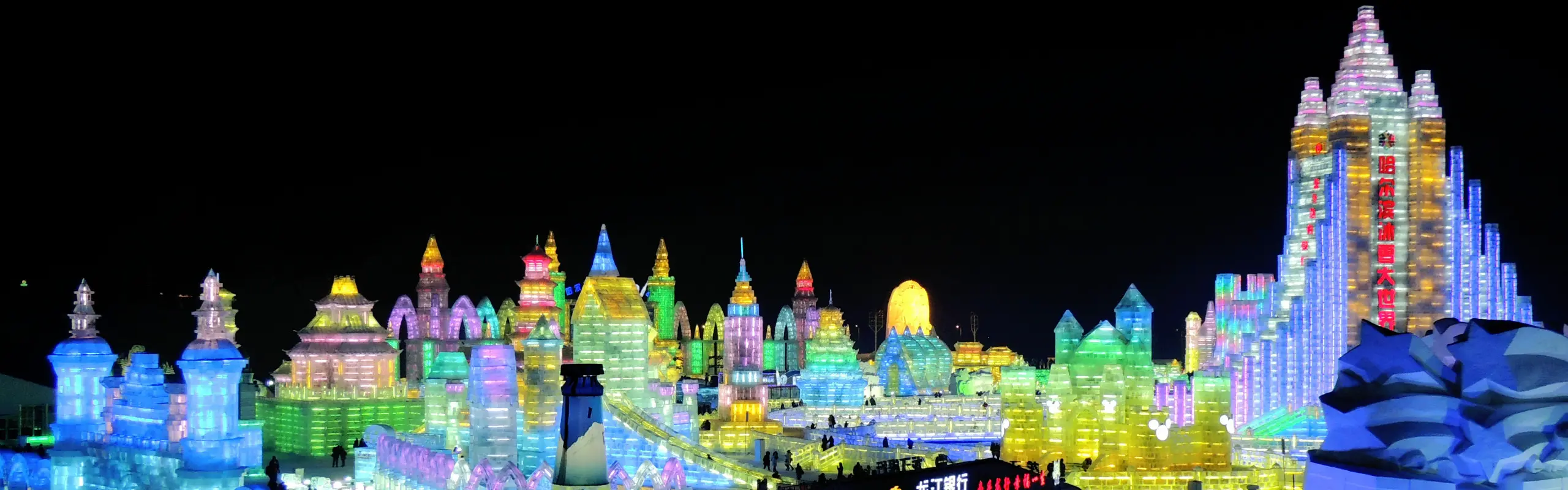 ice and snow world