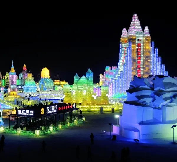 ice and snow world