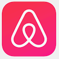 Airbnb app logo