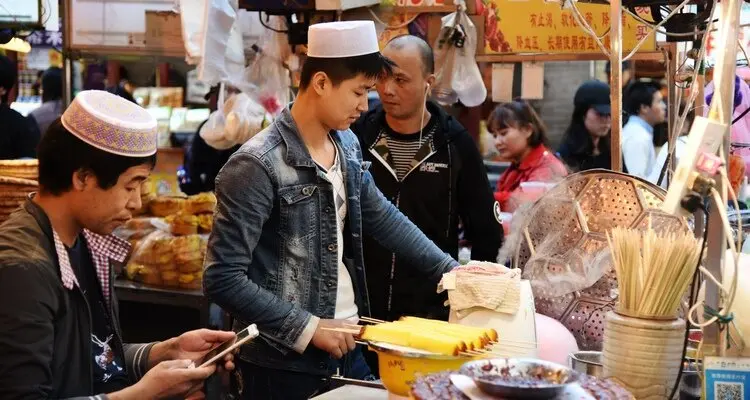 Xian Muslim Street