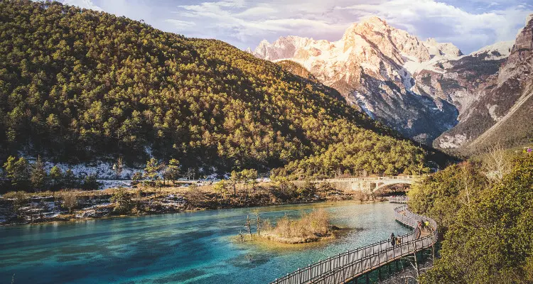 Jade Dragon Snow Mountain