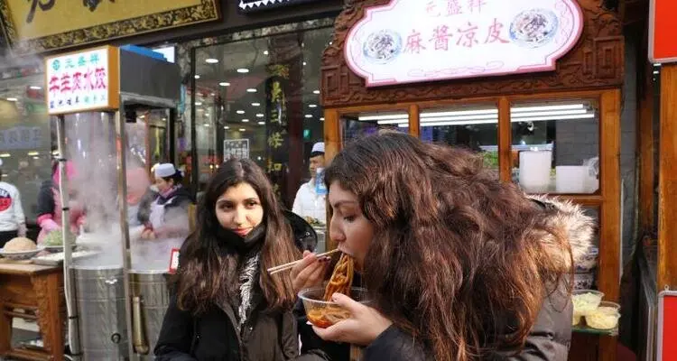 Xian Muslim Street