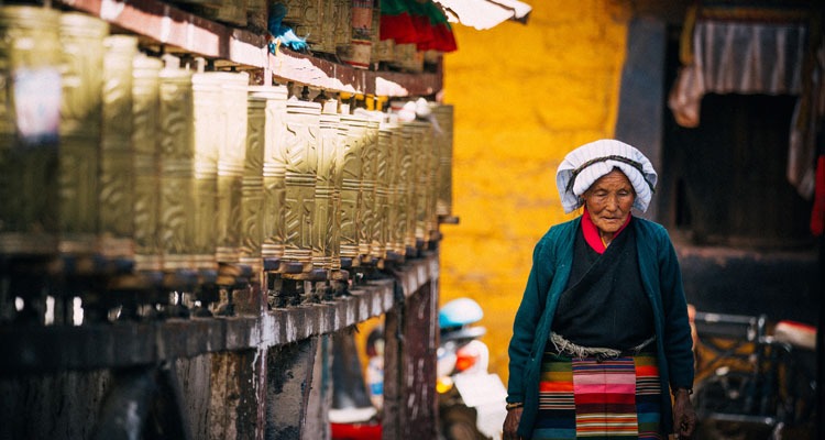 Tibetan People