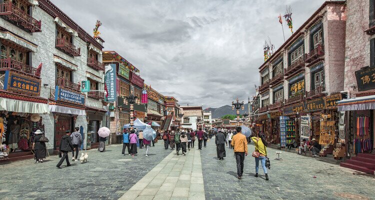 Barkhor Street