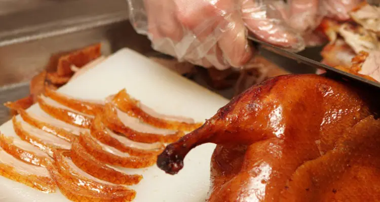 roast duck