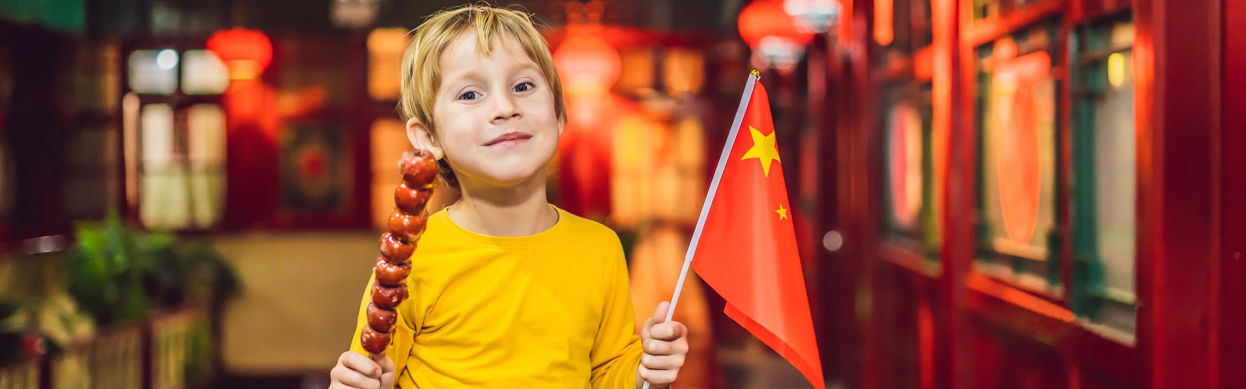 The Popular Chinese Snacks with Menu        