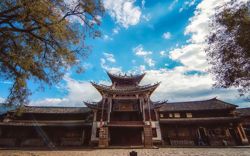 Yunnan Weather in October
